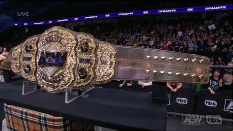 big burberry belt aew|MJF Unveils Custom AEW World Championship Belt On 11/30.